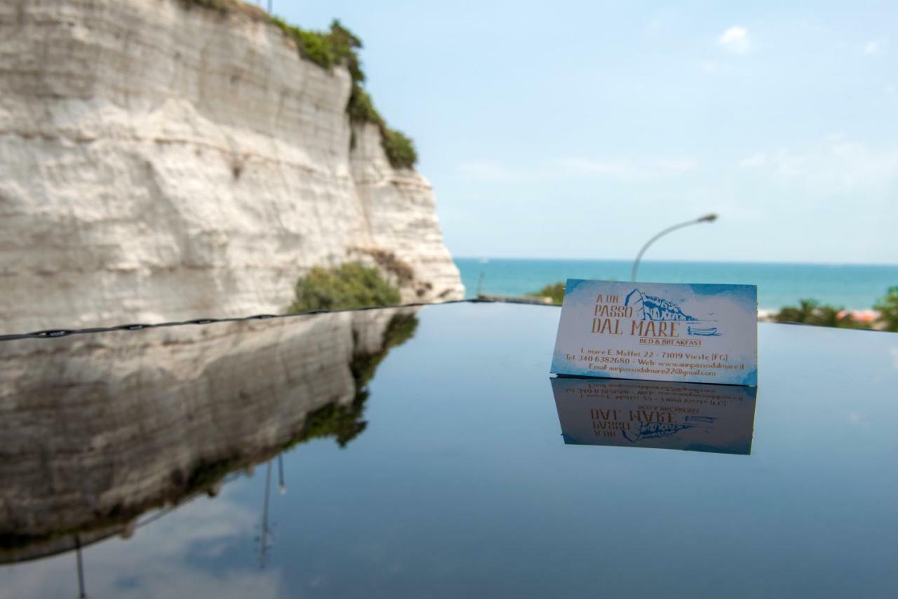 A Un Passo Dal Mare Bed & Breakfast Vieste Exterior photo